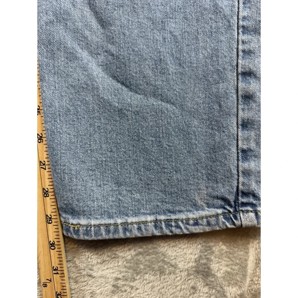 Levi 514 Jeans Men's Size 34X30 Blue 100% Cotton Quality Medium Wash (36x29.5)